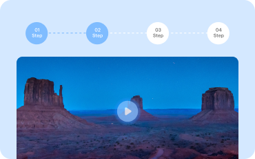 Explainer Videos
Explain complex concepts step-by-step with a powerful motion graphics explainer video.