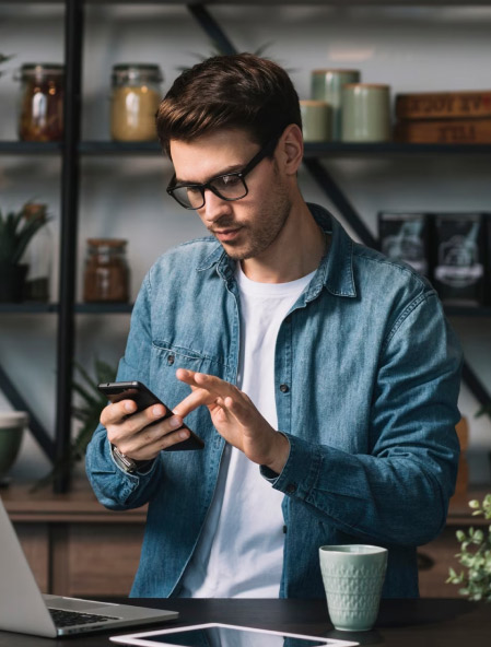 Enterprise mobility through hybrid & native apps